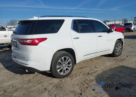2020 Chevrolet Traverse Fwd Premier из США, поврежденный, VIN 1GNERKKW9LJ275851